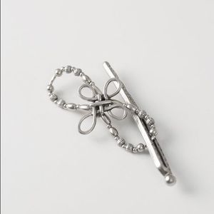 Lilla Rose Celtic Cross Flexi Hair Clip Sz MD